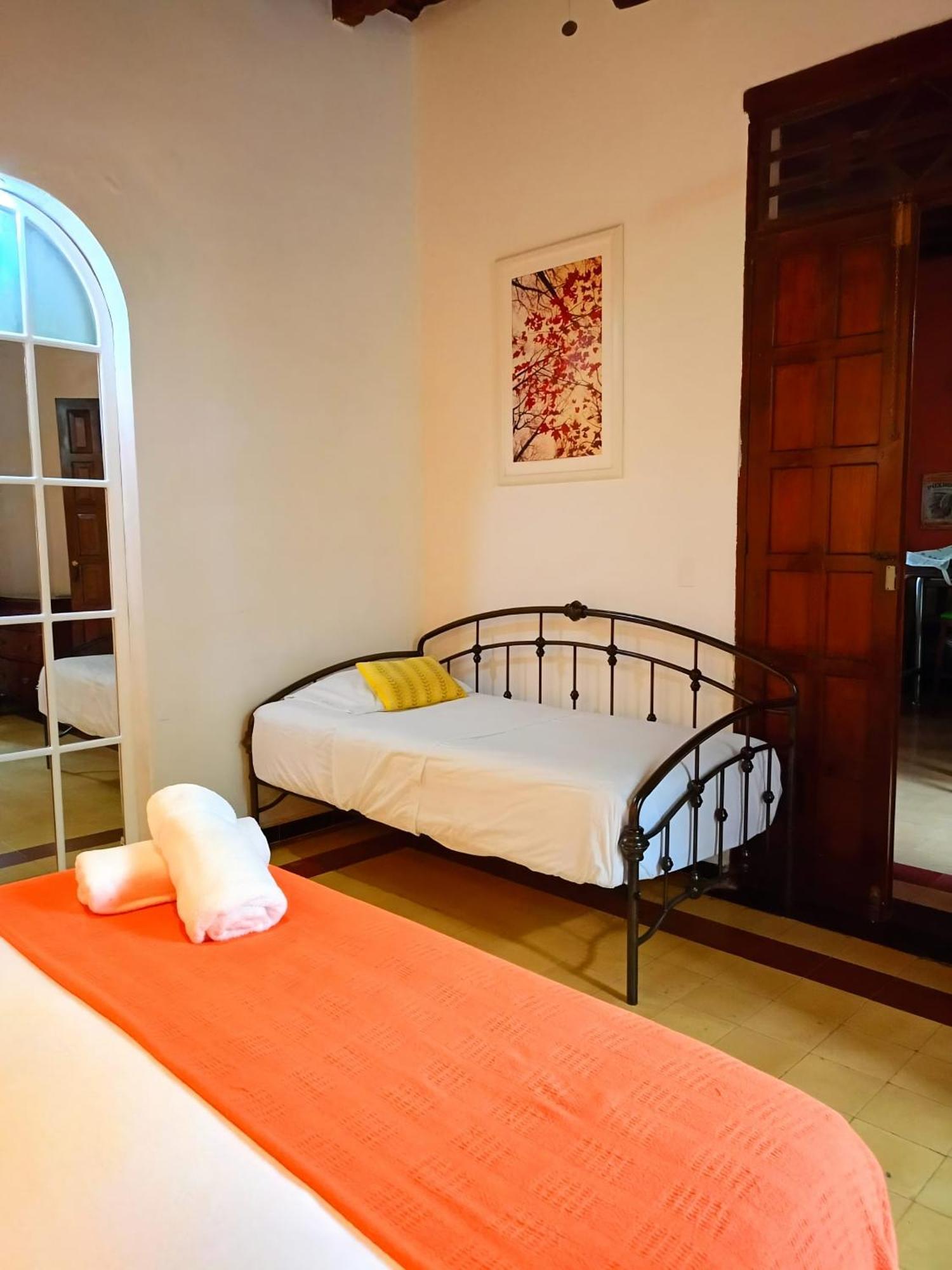 Hotel La Palma Centro Historico Santa Marta  Exteriör bild