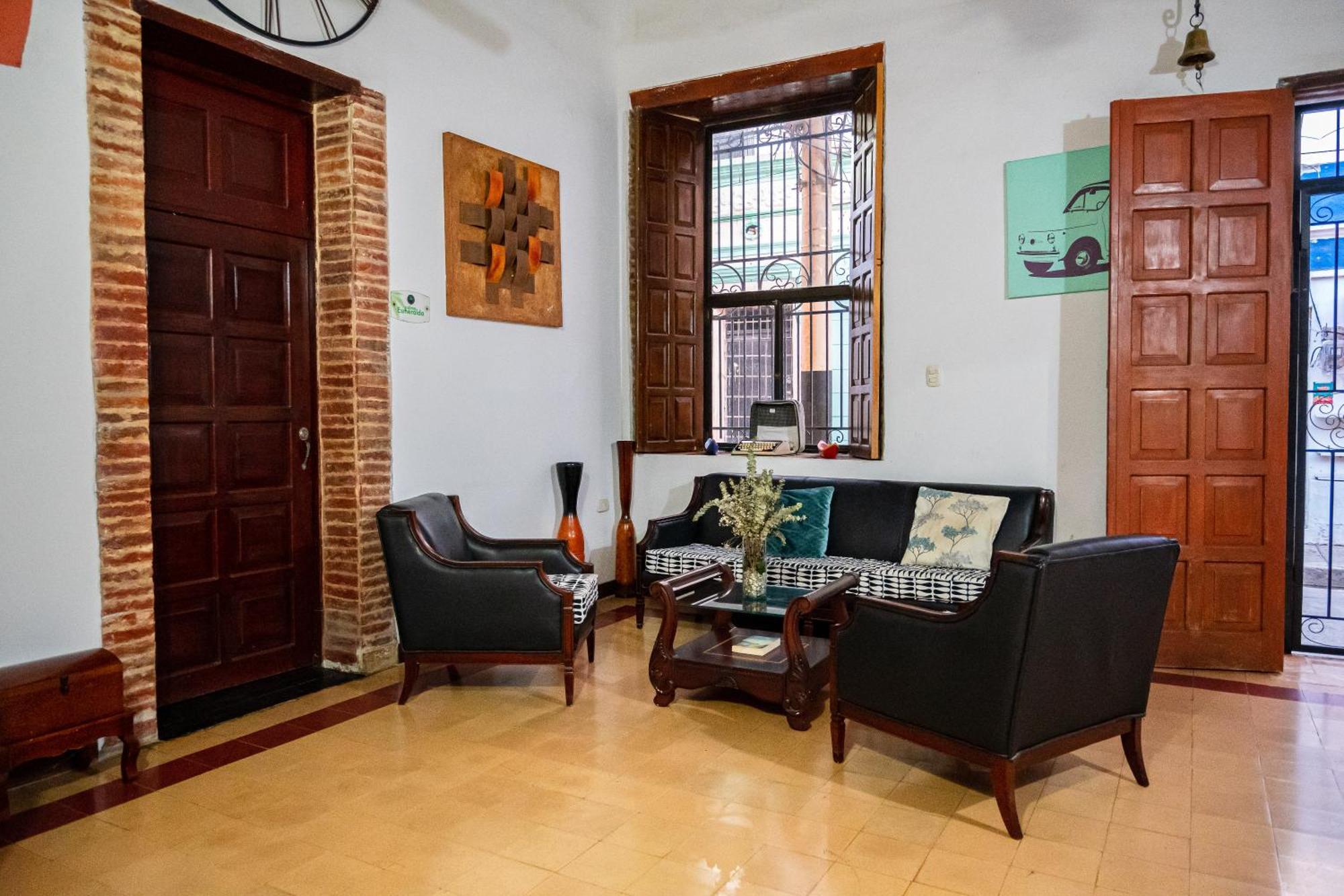 Hotel La Palma Centro Historico Santa Marta  Exteriör bild